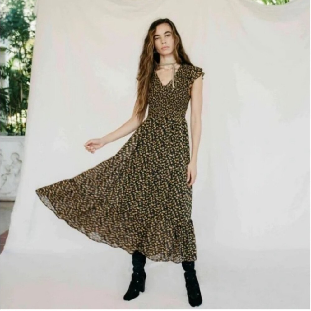 Christy Dawn Passionfruit Floral Dress XS NWT